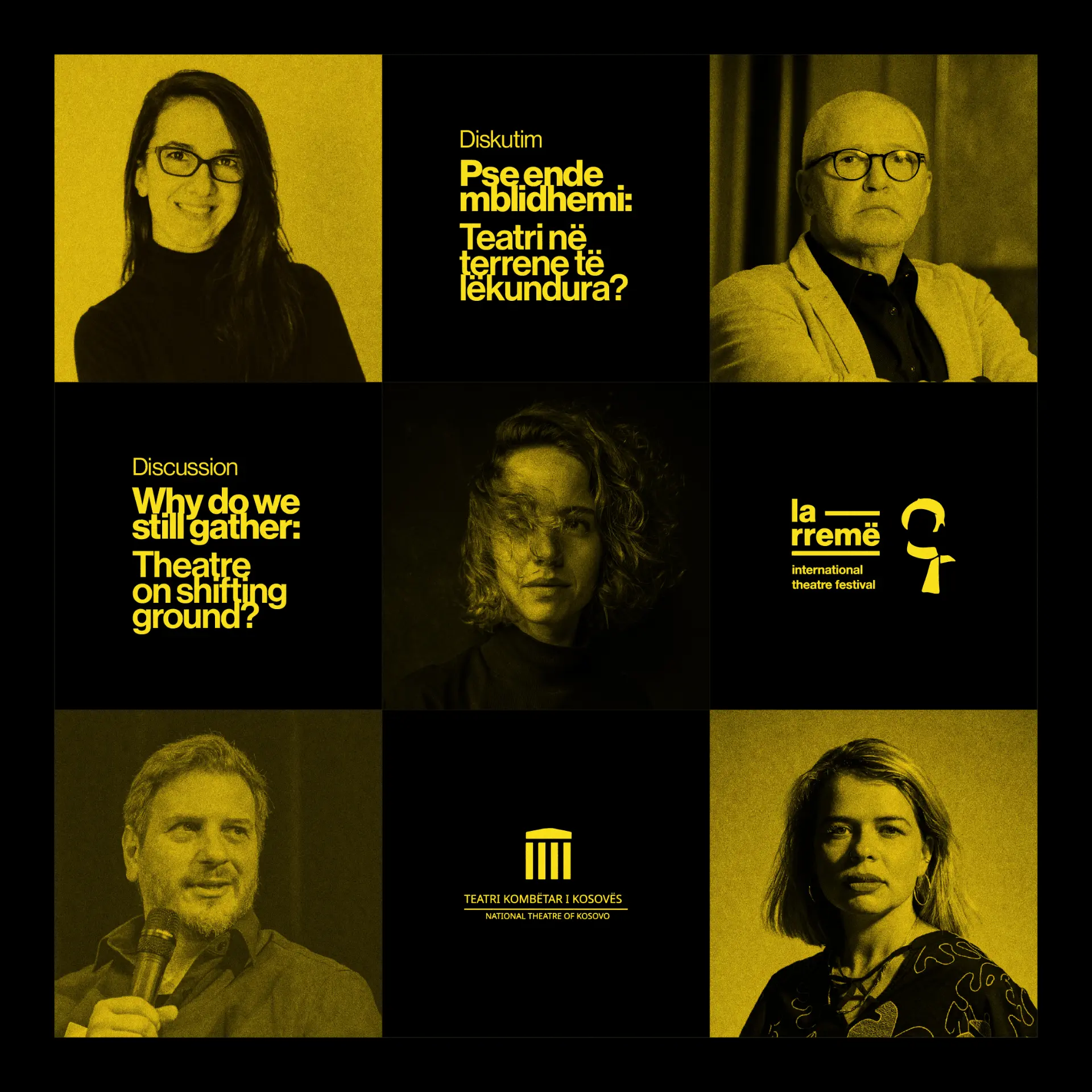 Why do we still gather: Theatre on shifting ground? — discussion panel