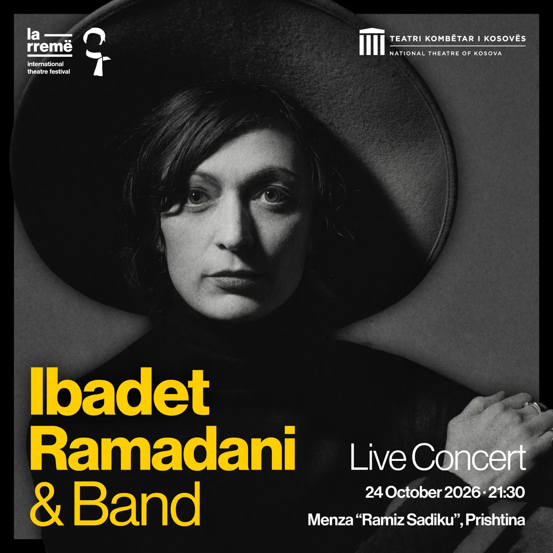 Ibadet Ramadani & Band — Live Concert