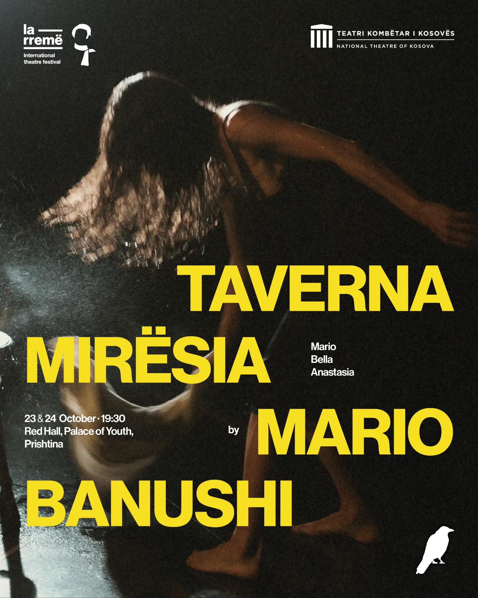 Taverna Mirësia by Mario Banushi festival artwork